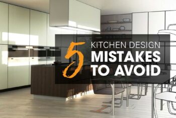 5 lỗi thiết kế phòng bếp cho căn hộ vừa và nhỏ cần tránh