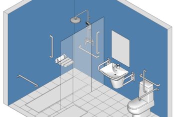 Cách thiết kế phòng tắm an toàn cho người cao tuổi
