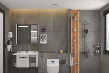 COMBO thiết bị vệ sinh/phòng tắm cao cấp gia đình – Lựa chọn mới, xu hướng mới