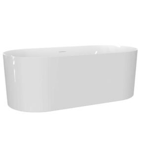 Bồn ngâm trắng mờ cao cấp - SB692