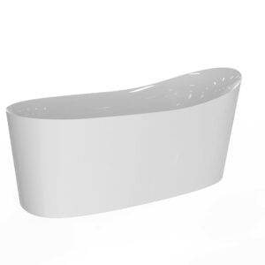 Bồn ngâm trắng mờ cao cấp - SB696