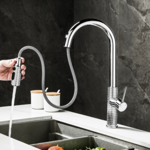 Vòi chậu rửa bát SF496